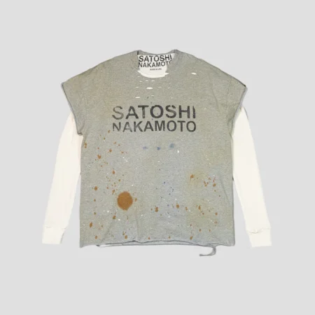 Satoshi Nakamoto Luke T-shirts Thermal