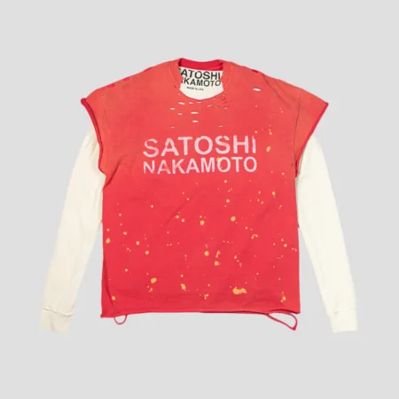 Satoshi Nakamoto Luke T-shirts Thermal
