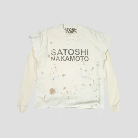 Satoshi Nakamoto Luke T-shirts Thermal