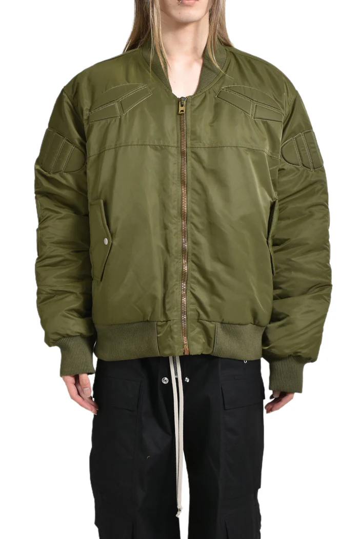 0979-1_6dcc1a44-fbe8-46ec-a0f8-0606a08a0cc3_700x.webp Satoshi Nakamoto Satin Ma1 Moto Jacket Grn