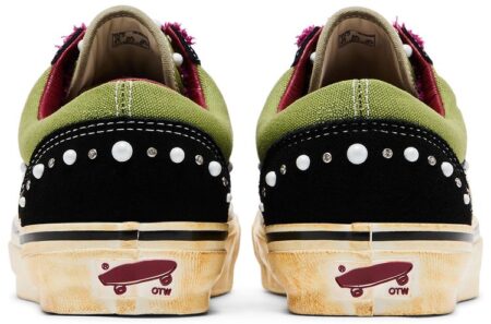 Satoshi Nakamoto X Old Skool Reissue 36 'pearlized Army'