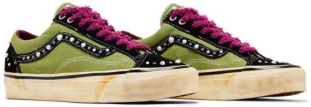 Satoshi Nakamoto X Old Skool Reissue 36 'pearlized Army'