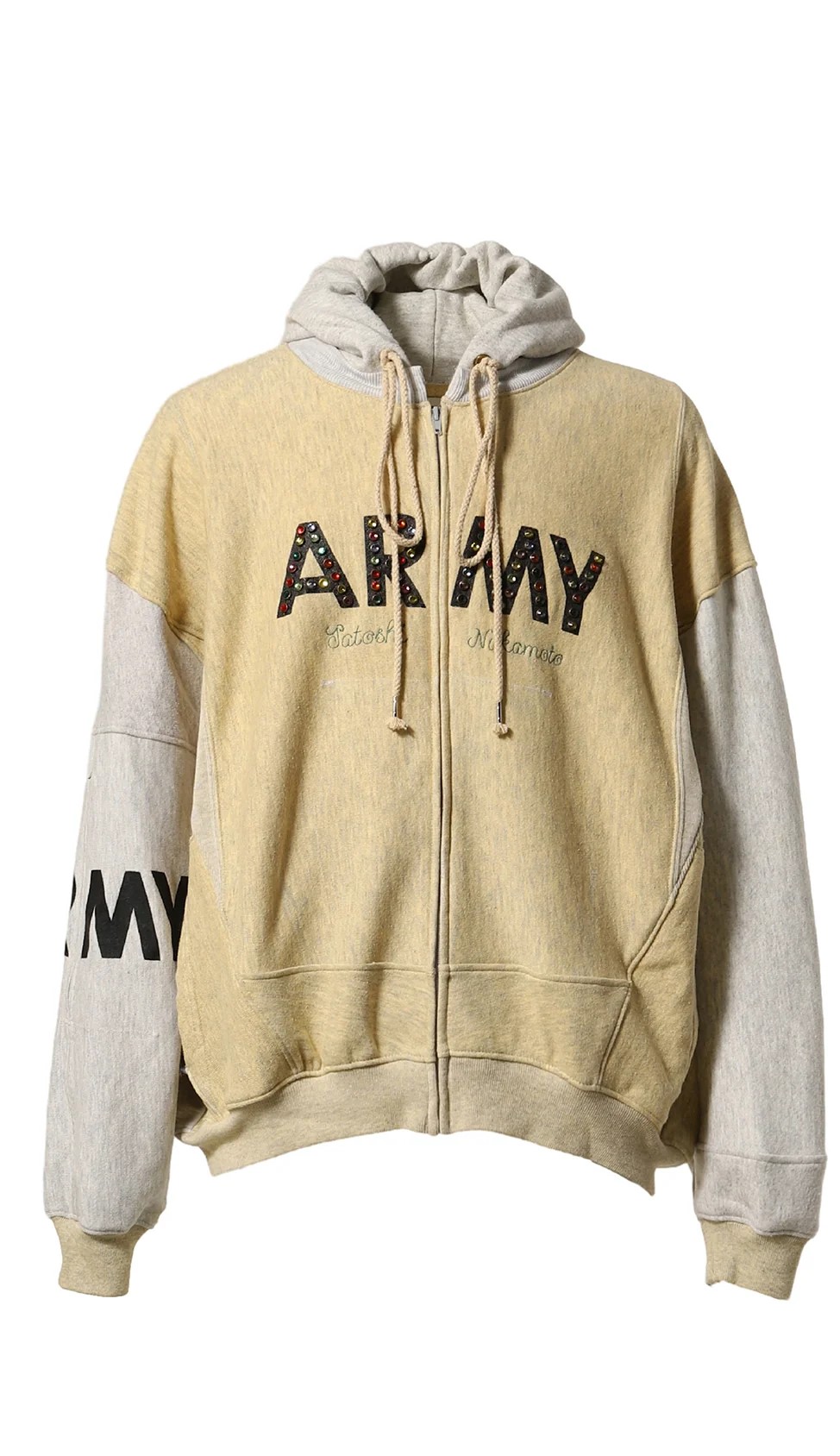 2058.jpg Satoshi Nakamoto Other Scenes Army Hoodie Bone