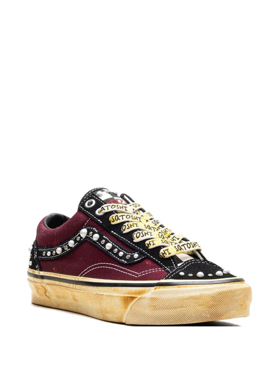 Vans X Satoshi Nakamoto Otw Old Skool Reissue 36 Sneakers