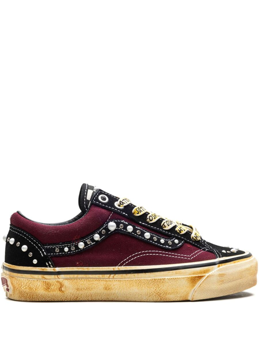 Vans X Satoshi Nakamoto Otw Old Skool Reissue 36 Sneakers