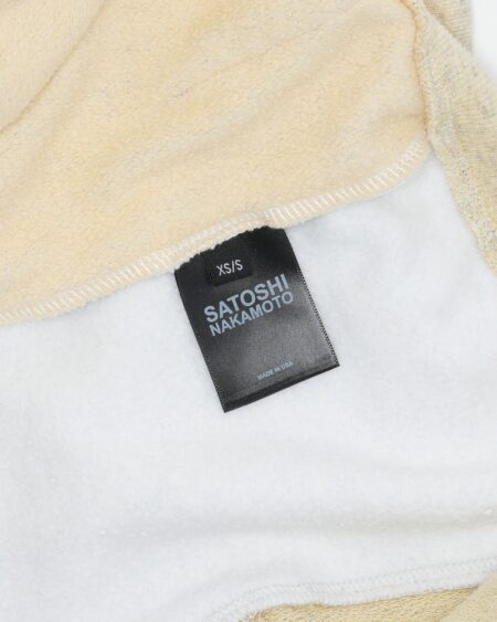 Satoshi Nakamoto Army Rhinestone Hoodie
