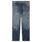 Satoshi Nakamoto Enduro Denim Dirty Blue