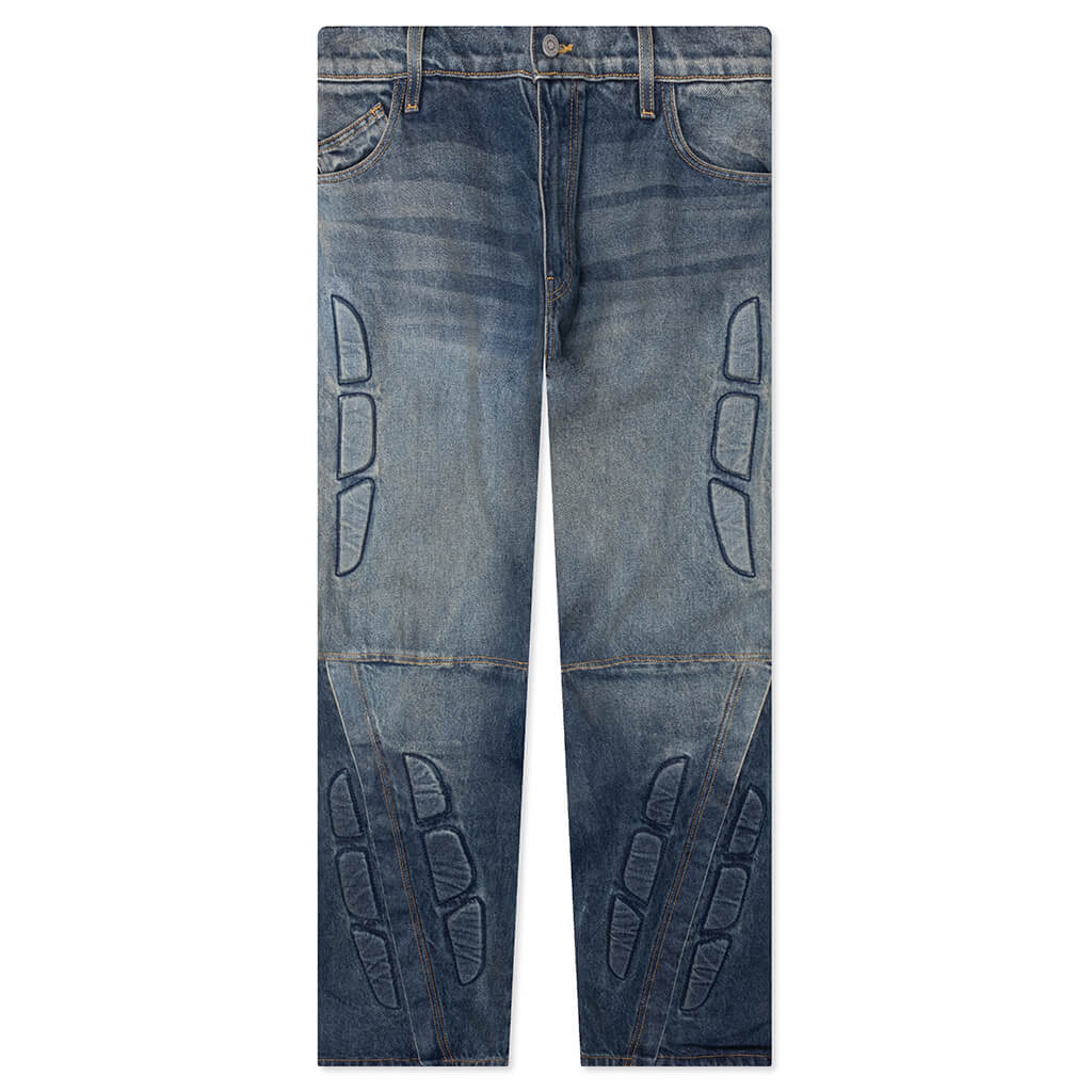 Enduro-Denim-Dirty-Blue-FW24PNT012-BLU-01-02-25-Feature-KN.jpg Satoshi Nakamoto Enduro Denim Dirty Blue