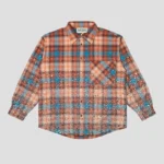 Satoshi Nakamoto Shattereds Glass Flannel