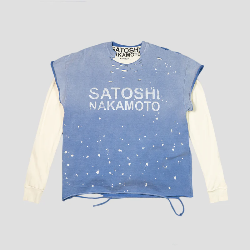 FW25T018-BLUE.webp Satoshi Nakamoto Lukes T-shirts Thermals