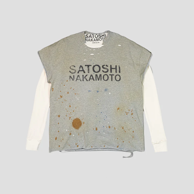 FW25T018-GRAY.webp Satoshi Nakamoto Luke T-shirt Thermals