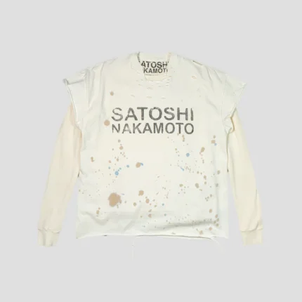 Satoshi Nakamoto Lukes T-shirts Thermal