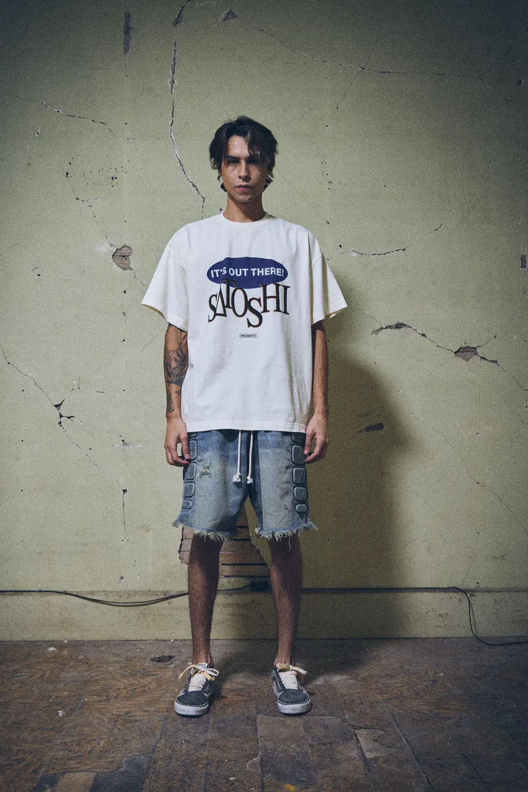 LOOK10_868_fc63f6b8-f23d-47ff-8b8f-4a750e6dba2a.webp Satoshi Nakamoto Time For Change Tee