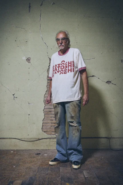 Satoshi Nakamoto Rutted Denim