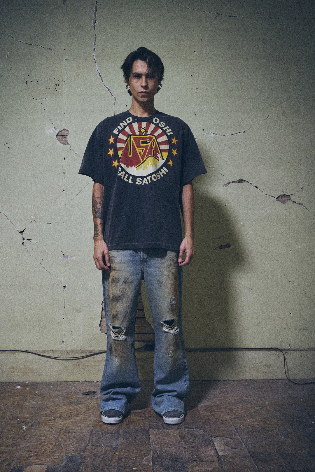 LOOK31_940.webp Satoshi Nakamoto Usa Tee