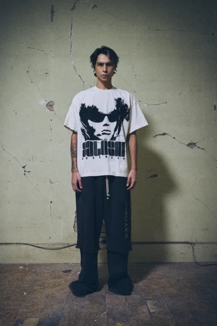 Satoshi Nakamoto Sunglass Girl Tee