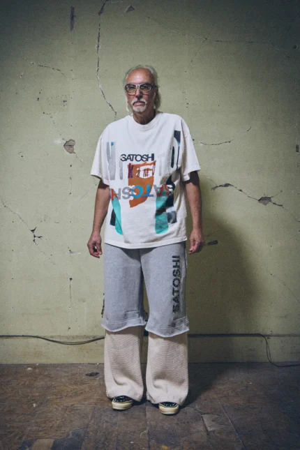 Satoshi Nakamoto Vintage Upside Tees