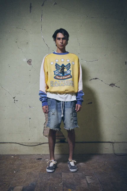 Satoshi Nakamoto Circuit Dreams Crewneck