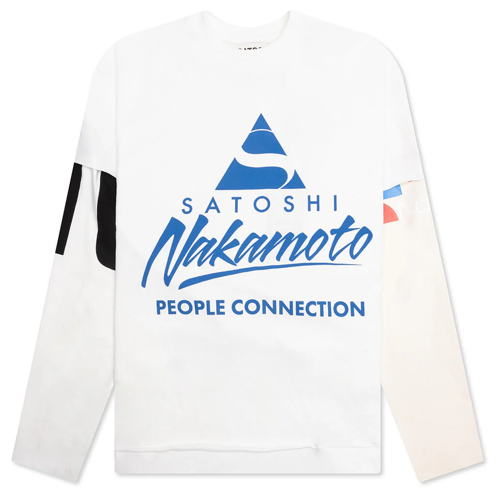 Online-Graphic-L-S-Tee-White-FW24LS007-WHT-01-02-25-Feature-KN.webp Satoshi Nakamoto Online Graphic L/S Tee Whit
