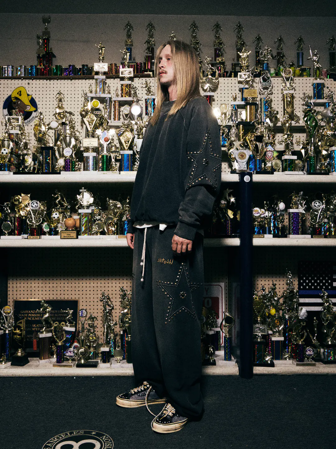 SATOSHIWEB12_74aa6bc2-5d36-4409-a344-0573793bbcfc.webp SATOSHI NAKAMOTO STAR STUDDED SWEATPANT