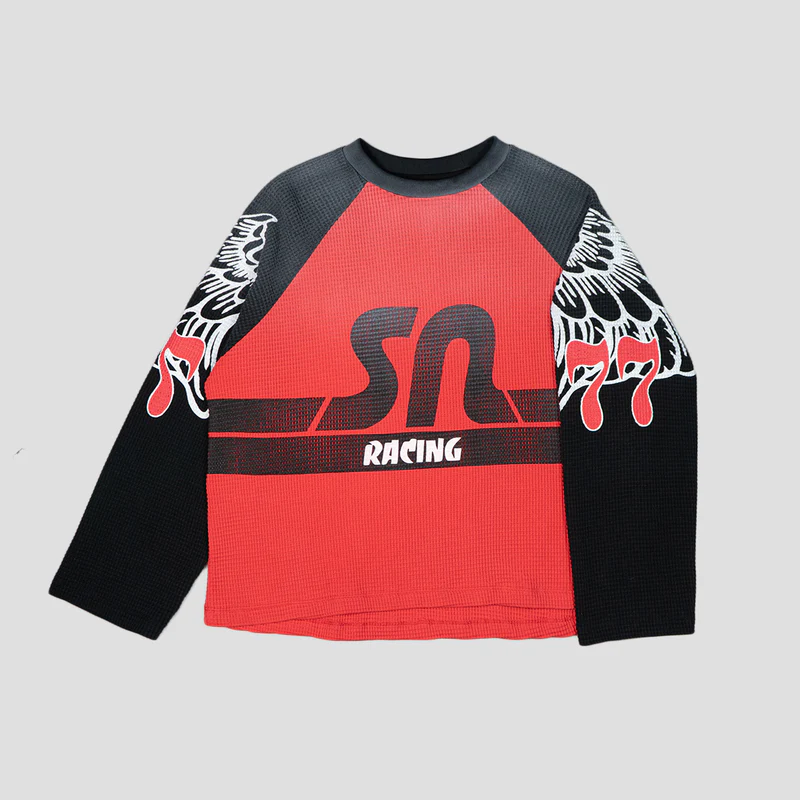 SS25LS001-RED_81e17b66-3fc5-47a9-88ed-eef0c5dae77c.webp Satoshi Nakamoto Satoshi Wings L/s T-shirts