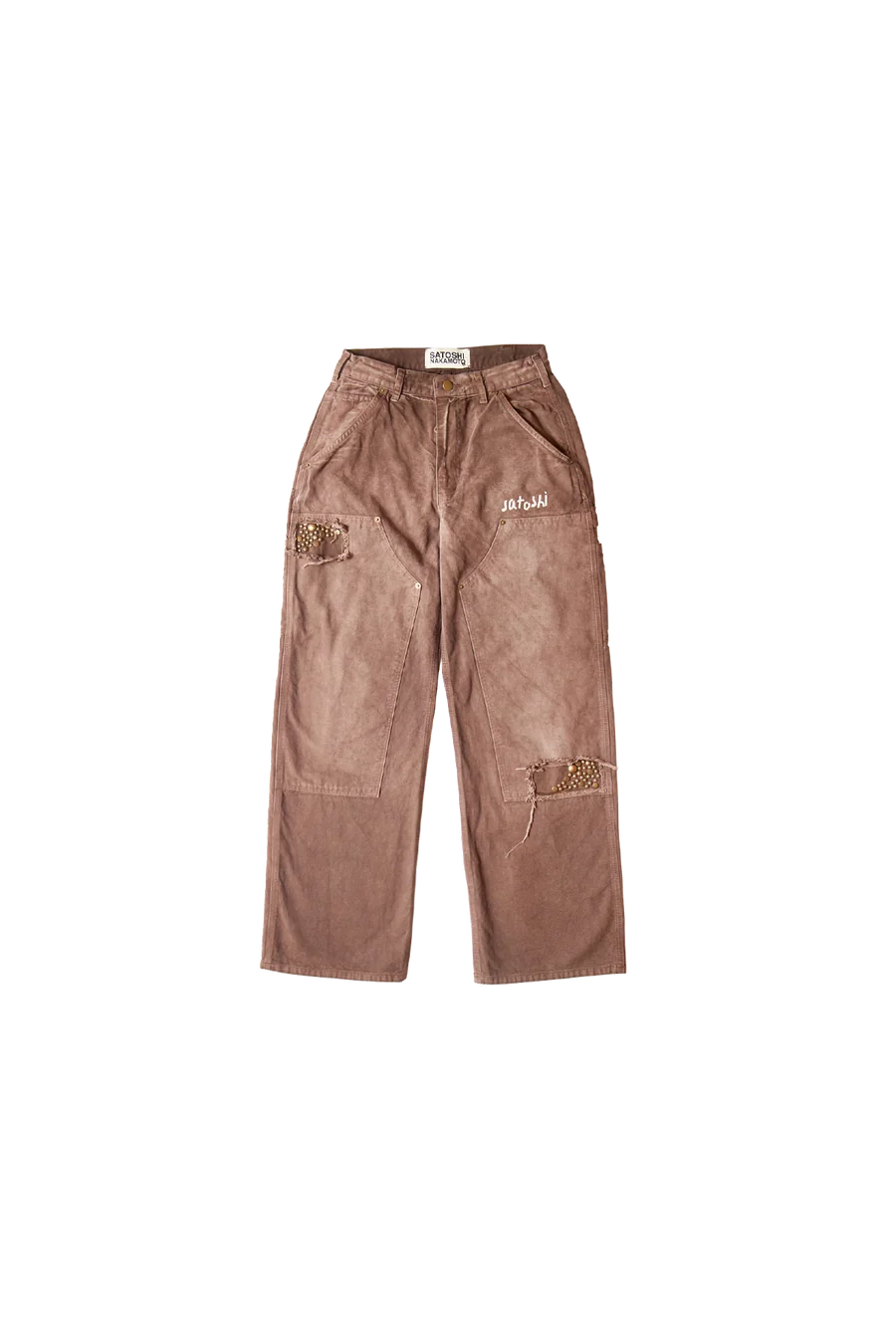Satoshi_Nakamoto_Frayed_Carpenter_Pant_Brown_1.webp Satoshi Nakamoto Frayed Carpenter Pant Brown