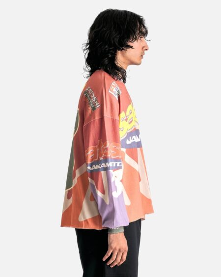 Satoshi Nakamoto Speedway Longsleeve - Multi