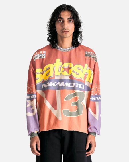 Satoshi Nakamoto Speedway Longsleeve - Multi