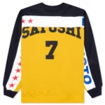 Satoshi Nakamoto Team Satoshi Crewneck Yellow/Black