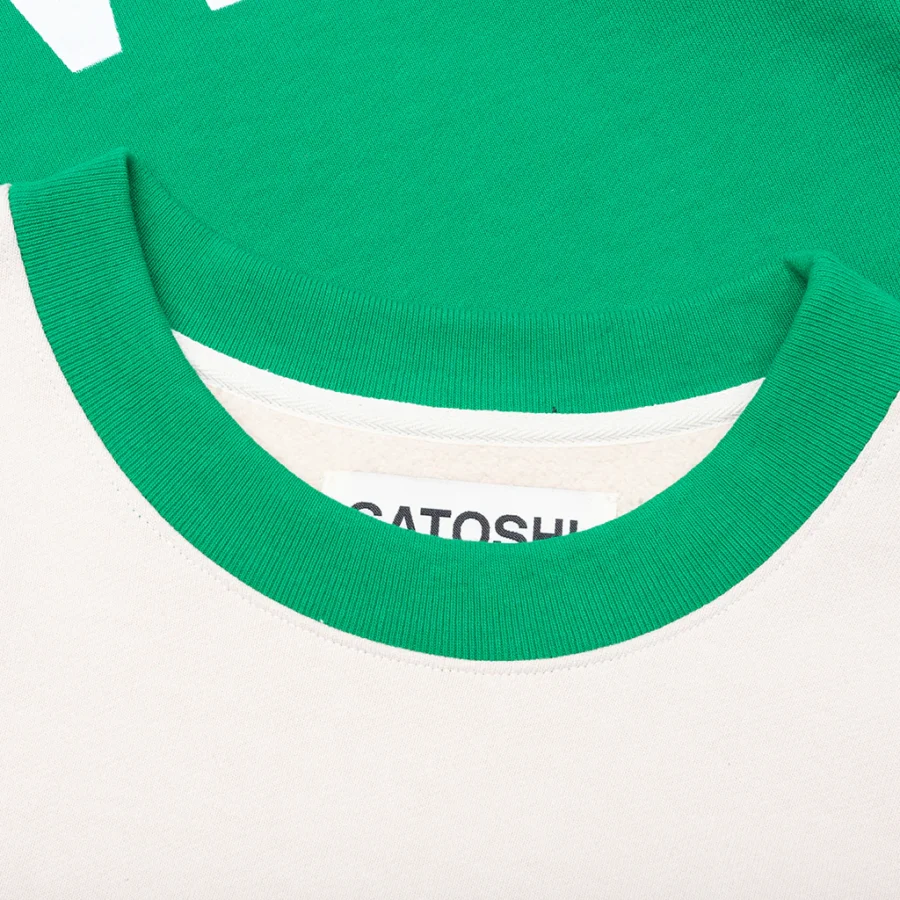 Satoshi Nakamoto Team Usa Racer Crewneck - Green