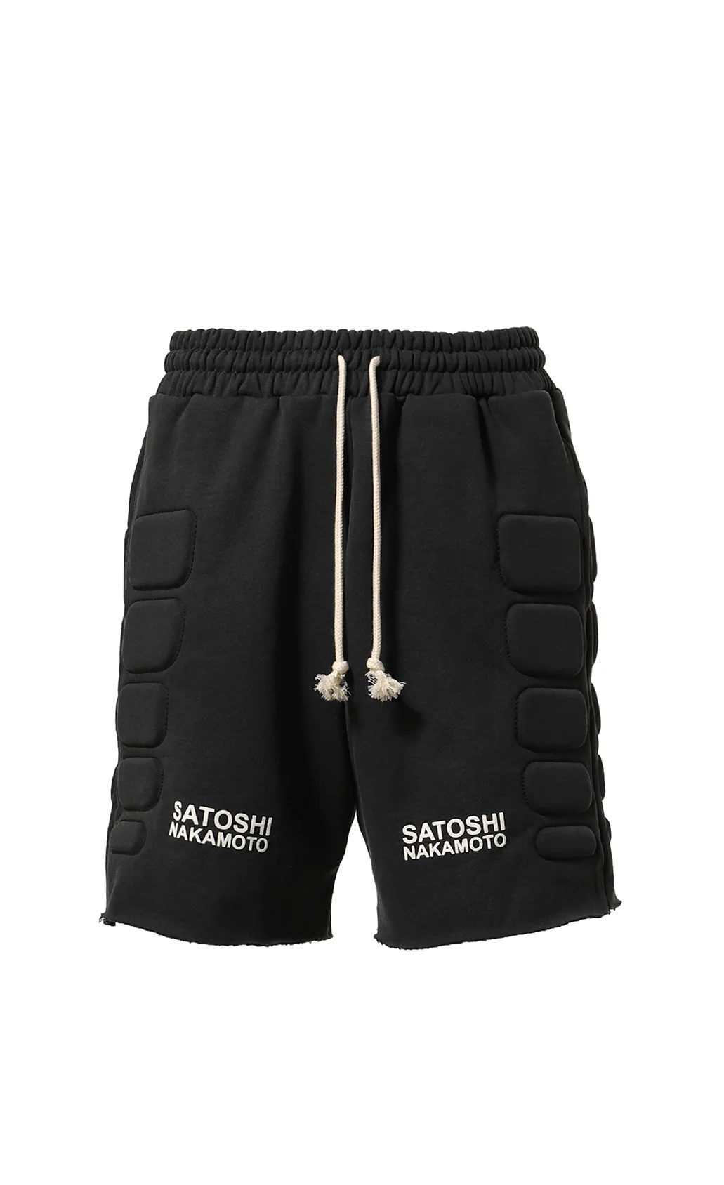 kacha2.jpg Satoshi Nakamoto Moto Shorts black