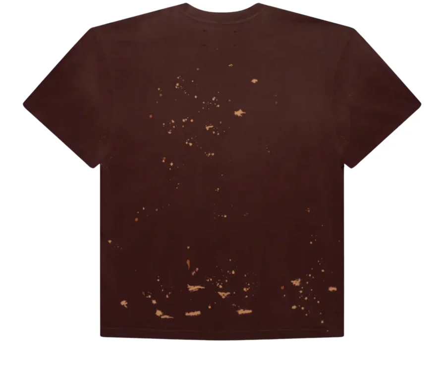 Satoshi Nakamoto 'Brown' Luke Tee - Image 2