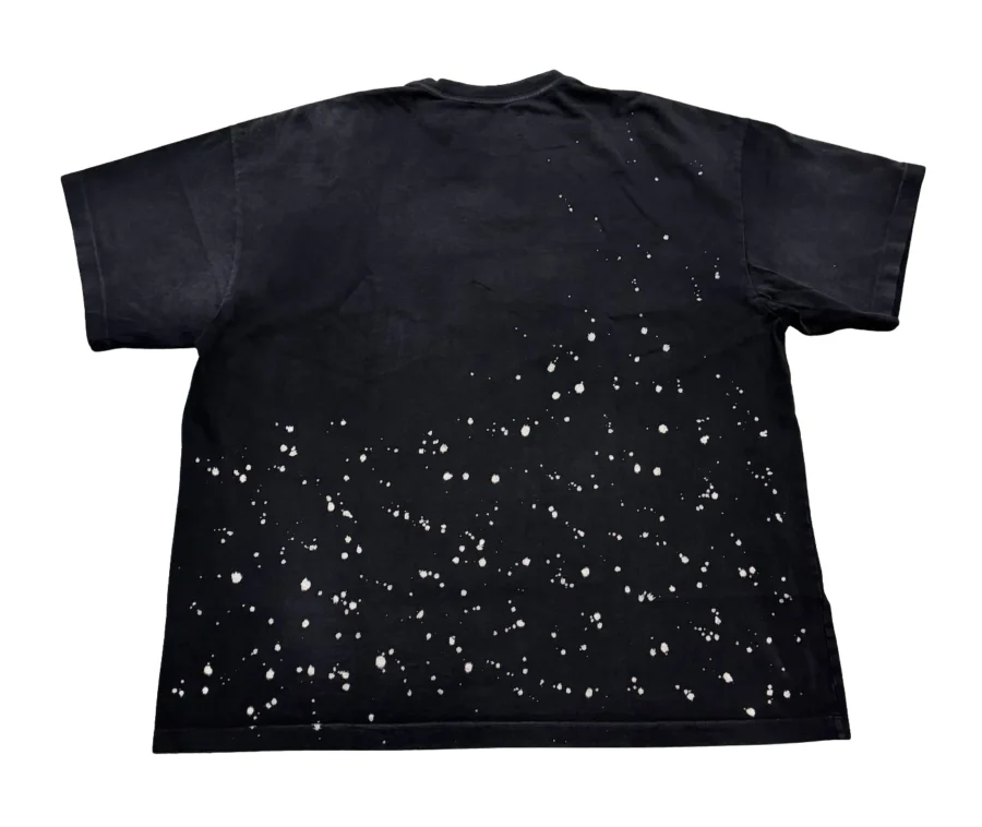 Satoshi Nakamoto 'Luke' Black Tee - Image 2
