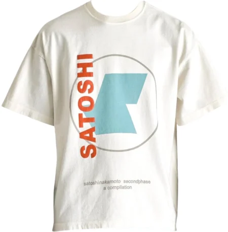 Satoshi Nakamoto 'Second Phase' Tee