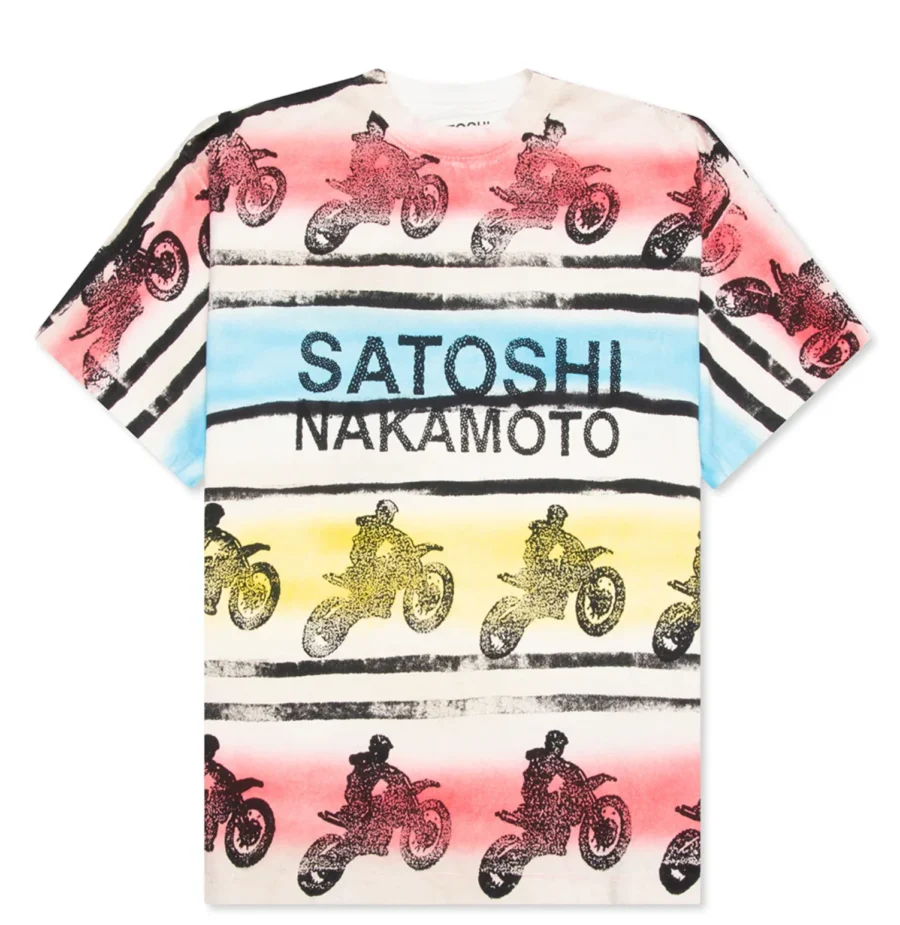 Satoshi Nakamoto 'Gotcha' Tee
