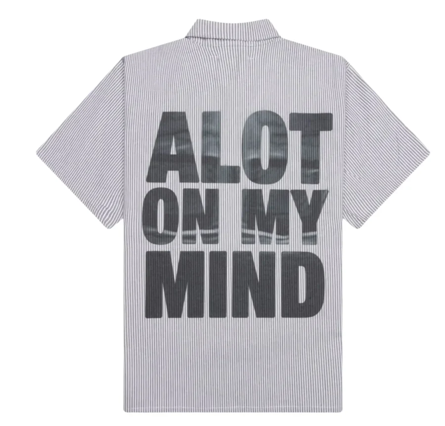 Satoshi Nakamoto 'A Lot On My Mind' Workshirt - Image 2