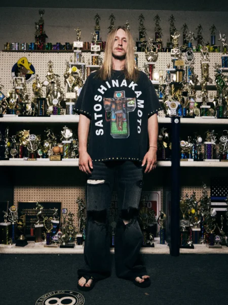 SATOSHI NAKAMOTO WELCOME TO THE MACHINE TEE