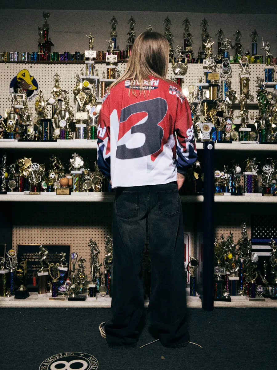 SATOSHI NAKAMOTO SPEEDWAY LONGSLEEVE