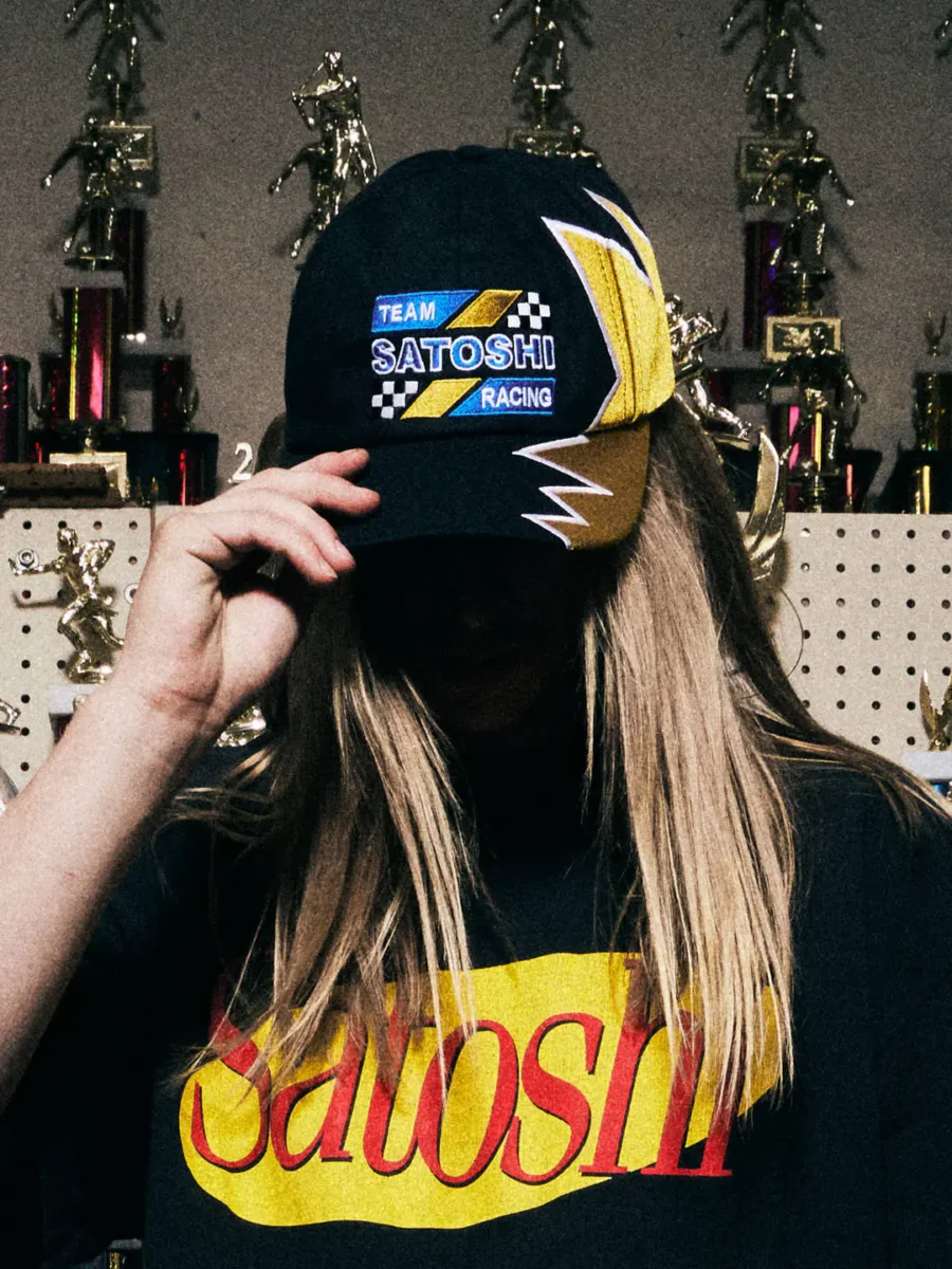 SATOSHI NAKAMOTO TEAM SATOSHI HAT