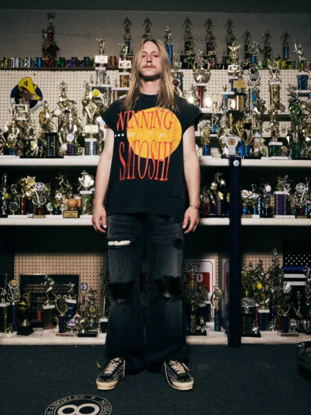 SATOSHI NAKAMOTO WINNING TEE
