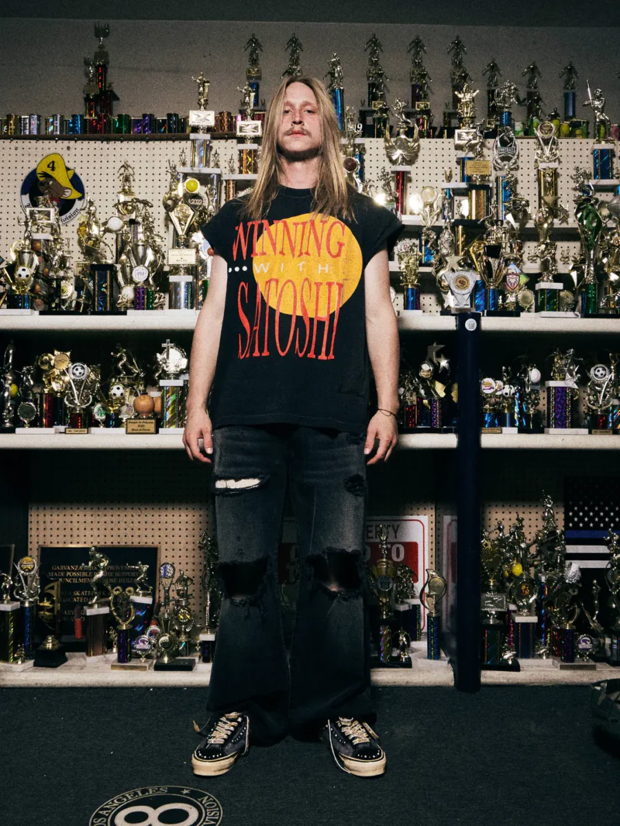 SATOSHI NAKAMOTO WINNING TEE