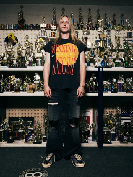 SATOSHI NAKAMOTO WINNING TEE