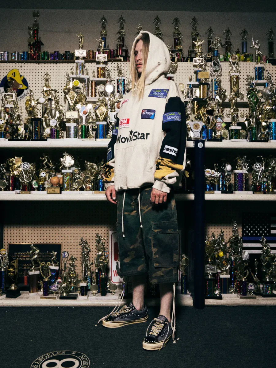 SATOSHI NAKAMOTO CAMO BOARD SHORT