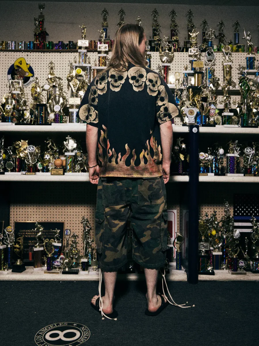 SATOSHI NAKAMOTO LOST BOYS TEE