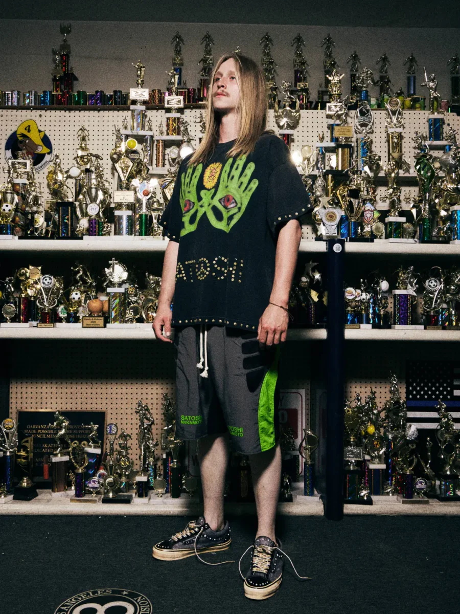 SATOSHI NAKAMOTO POSITIVE ENERGY TEE