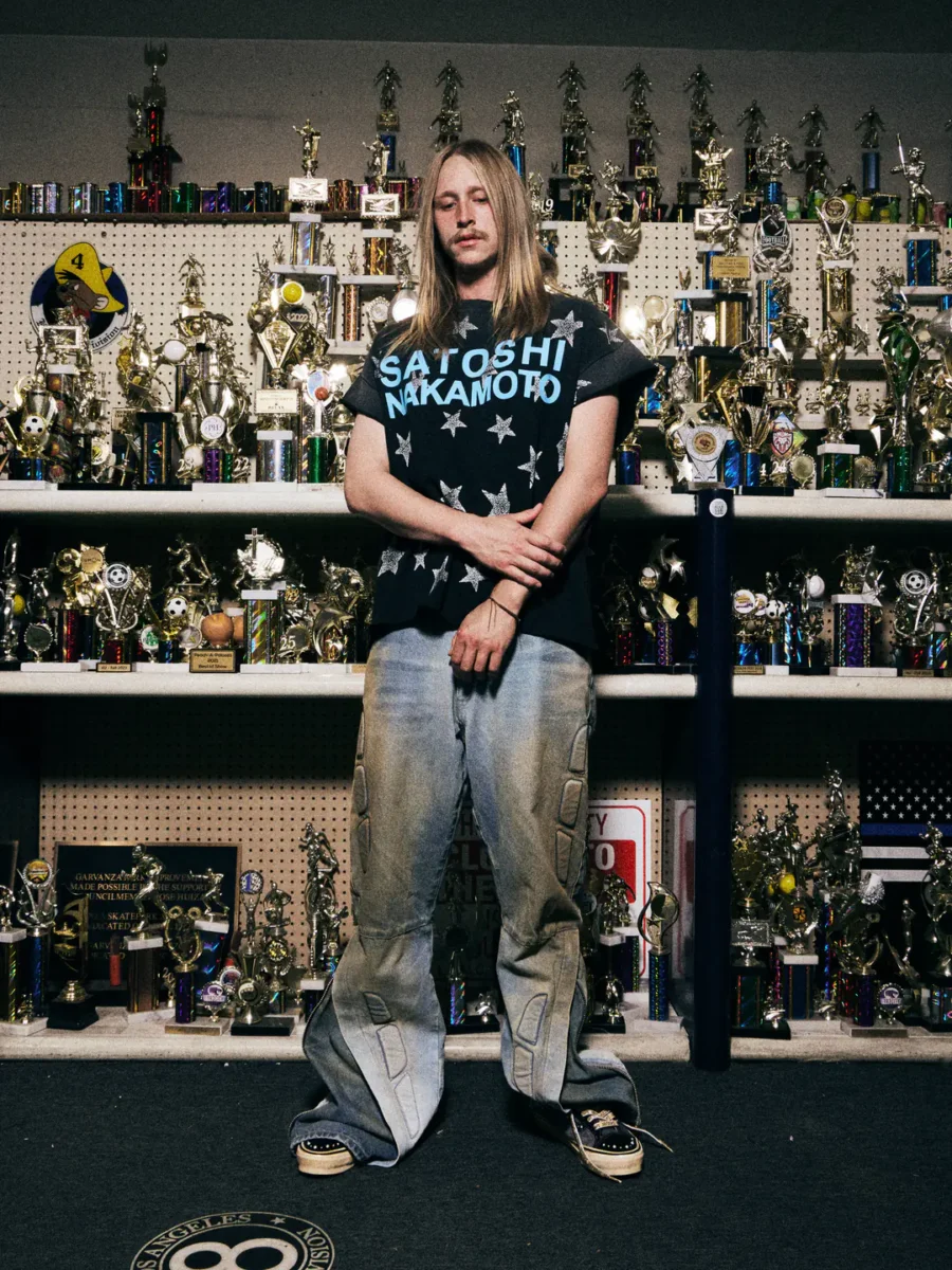 SATOSHI NAKAMOTO TYLER TEE