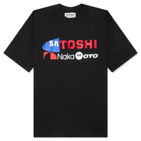 Satoshi Nakamoto Gaints Tee