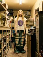 SATOSHI NAKAMOTO GLOBE OF DEATH TEE