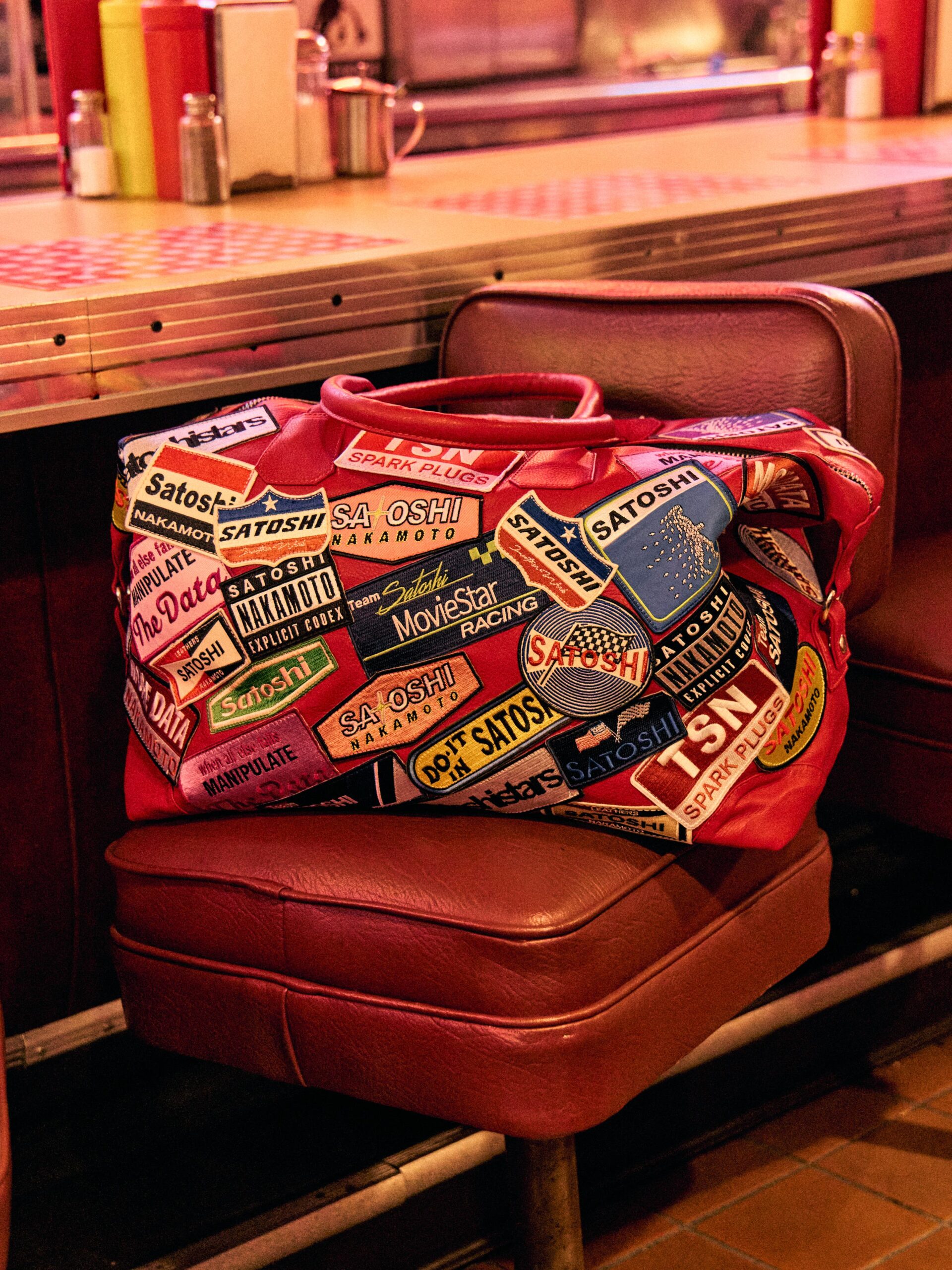 SATOSHI185_a3a4fe14-4a9a-47c0-8a8b-246bbf4aebbd SATOSHI NAKAMOTO CODEX PATCH WEEKENDER
