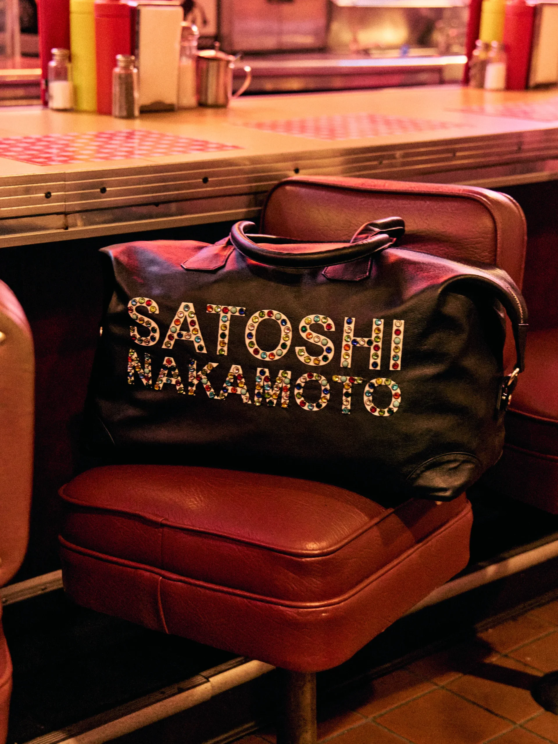 SATOSHI187_25cc56df-3ff3-43bc-80a7-159453f5eb3a SATOSHI NAKAMOTO STUDDED WEEKENDER